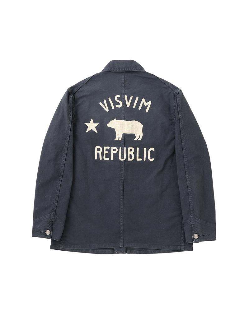 COVERALL DMGD G.CORDS | Visvim Official North American Web Store